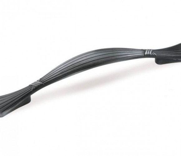 31727Ручка - скоба FS 135 096 Олово шлифованное (ТЗ) (50 шт)