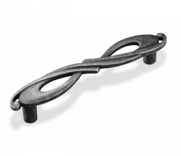 Ручка - скоба FS 140096 Старое олово