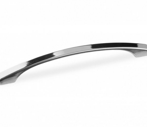 Ручка - скоба FS 056 128 Хром глянец (ТЗ) (50шт)