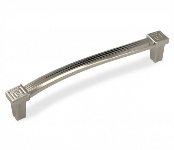 Ручка - скоба FS 127 160 Ni жемчужный (30шт)