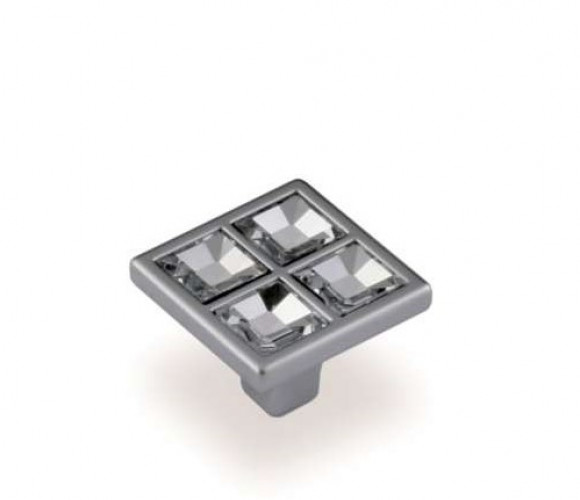 Ручка - модель FM 104 000 Хром матовый/кристаллы (50 шт.)