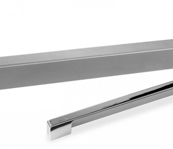 Ручка - скоба FS 044160 Хром матовый (То) (20шт)