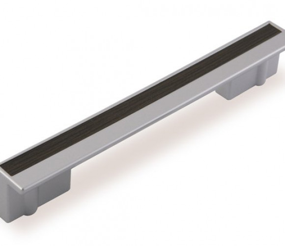 Ручка - скоба S 101 128 St светлый/венге мат (ТЗ) (150шт.)