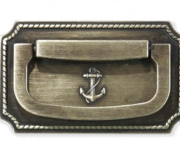 Ручка - модель FN 005032 Бронза шлифованная   (морская коллекция)