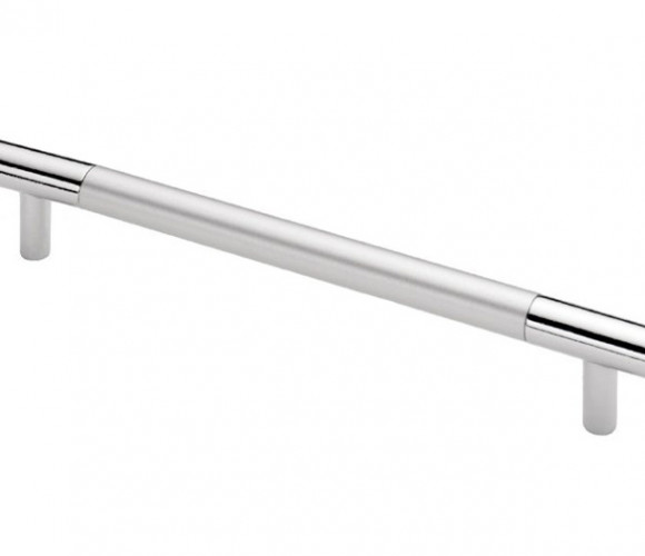 Ручка С 15 256 хром/металлик