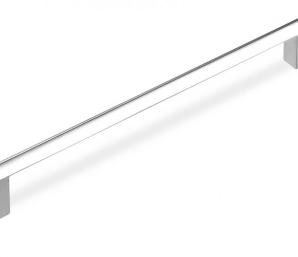 Ручка - скоба FS 184 160 Хром матовый (ТЗ) (30 шт)