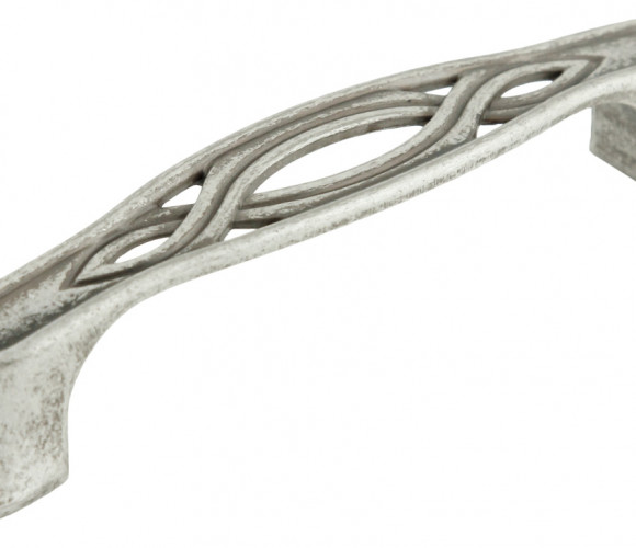 RS407BAZ.4/128 черненый старинный цинк Ручка