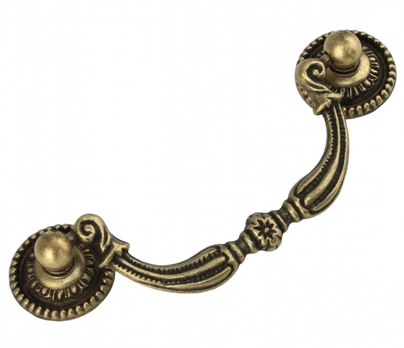 RS091AB.3/78 (Ручка S9120/79) старинная латунь ручка