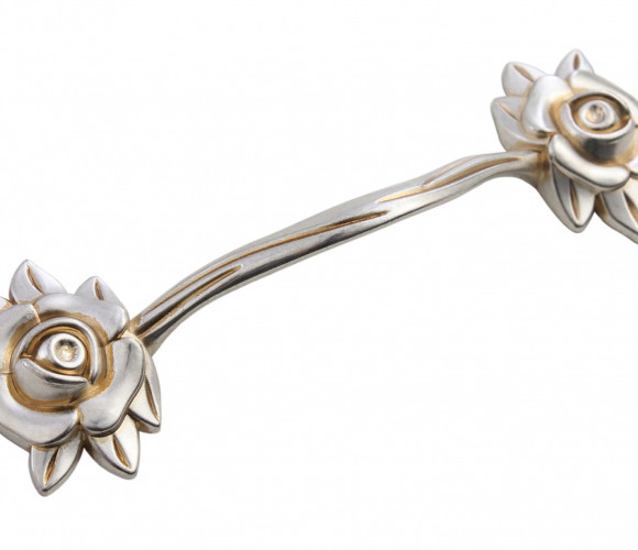 RS087AS/SG.3/128 Старинное серебро/Сатиновое золото, Ручка