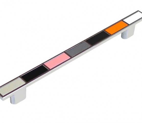 RS282CP/MC7.4/192  Хром полированный Ручка