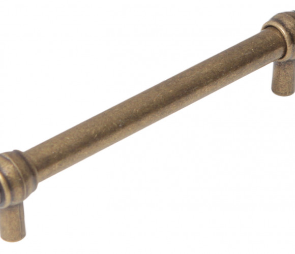 RR008AB.4/128 Старинная латунь Ручка BAMBOO