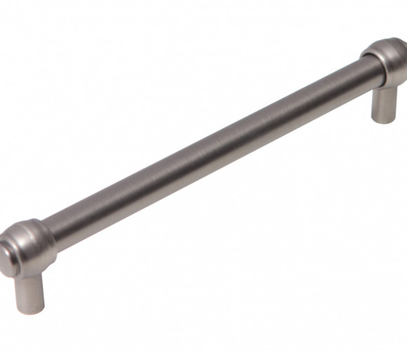 RR008BSBN.4/224 Брашированный черненый старинный никель Ручка BAMBOO