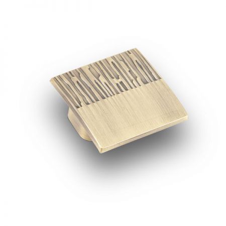 Ручка-кнопка, бронза RK-028 BA, KERRON