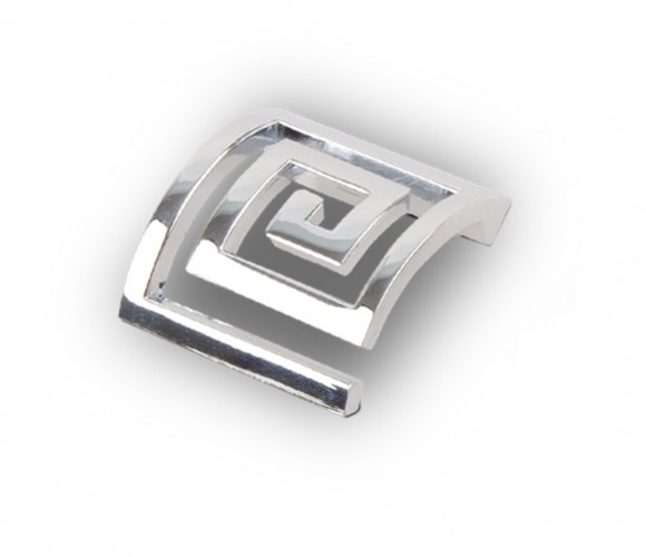 Ручка-кнопка, хром RK-029, KERRON