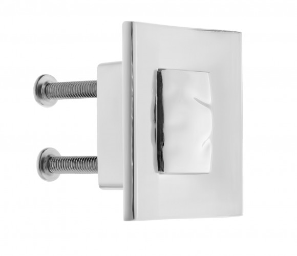 Ручка-кнопка, хром RK-030, KERRON