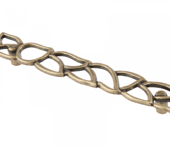 Ручка-скоба, 128мм, бронза оксид. RS-059-128 OAB, KERRON