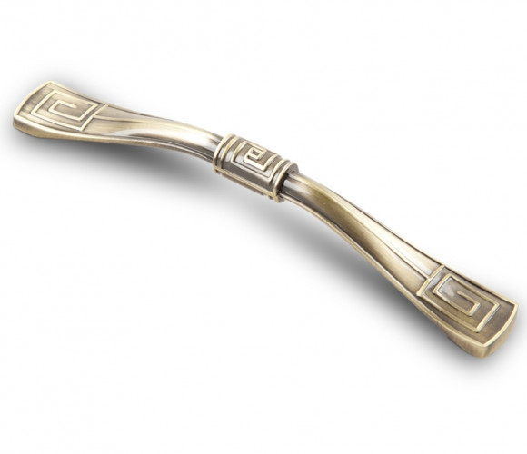 Ручка-скоба, 128мм, бронза, RS-031-128 BA, KERRON