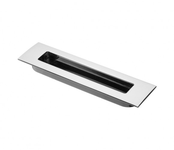 Ручка врезная UZ-E6-128-01 хром