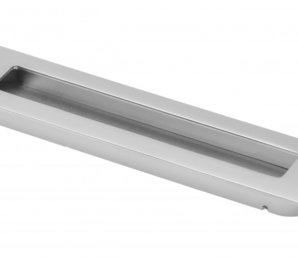 Ручка врезная UZ-E6-128-05 алюминий