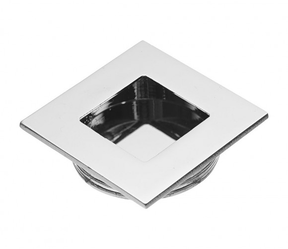 Ручка врезная квадратная 40х40мм. UZ B226-02 сатин