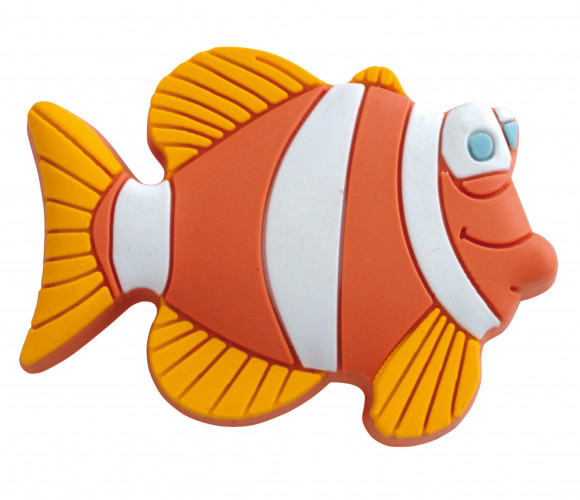 Ручка мебельная UM-KID-A-001  рыбка