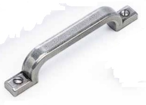 Ручка-скоба Trunk 19.3955.53 темная черн. мат. сталь 128