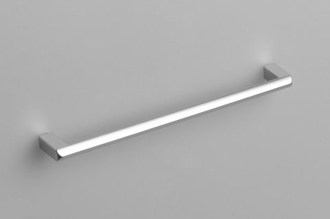 Ручка - скоба FS 184 128 Хром матовый (ТЗ) (50 шт)