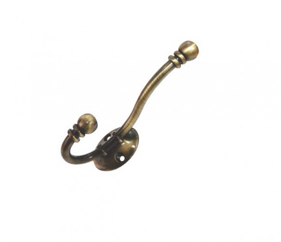 Крючок K209AB.6 старинная латунь