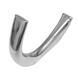 Крючок K206CP.10 (K0640) хром полированный