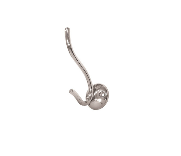 Крючок K208CP.6 (K0840) хром полированный