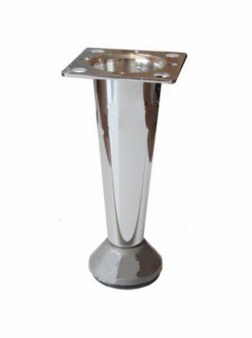 Ножка коническая  Хром 10 см.