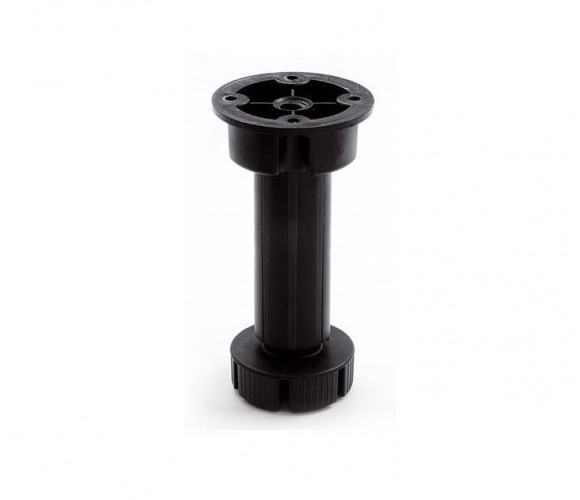 Опора регулир-я Черная  L145-170мм.