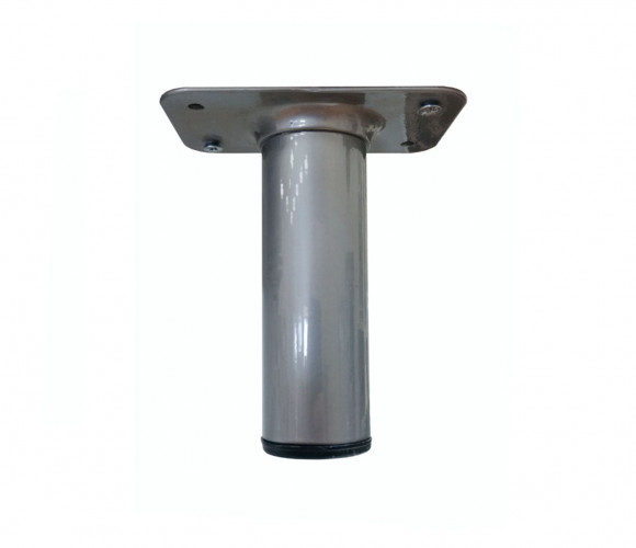 Опора мебельная 32х100мм матовая