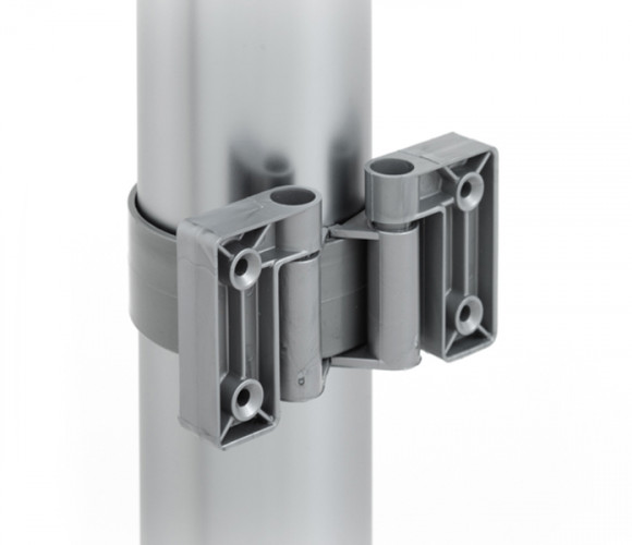 Хомут на опору D60 пластик 5 предметов.   111809