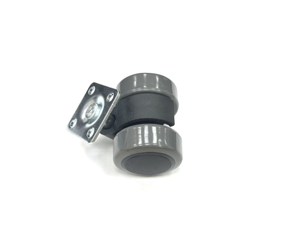 Опора колесная D35 PA+PVC