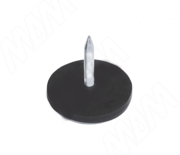 Подпятник круглый, D19 мм, с шипом SuperGlide   HR19-N