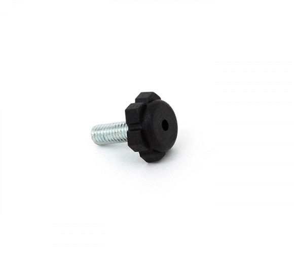 Опора регулируемая D17 под ключ  M6х17мм с крепежом