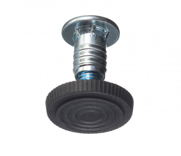 Опора регулируемая D21  M6х20мм с крепежом