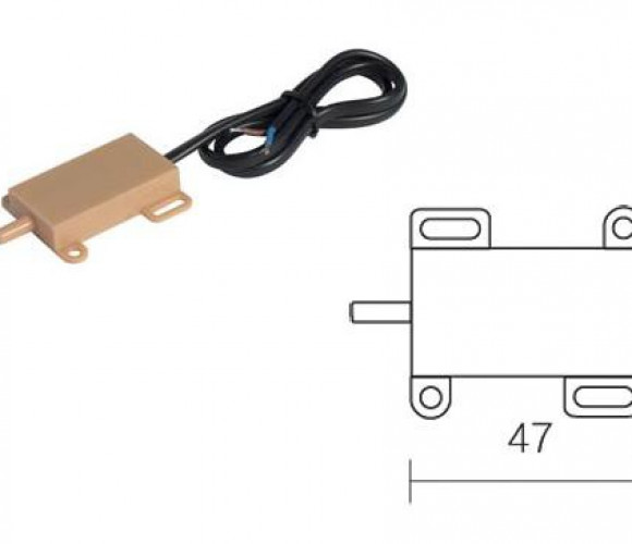 Выключатель концевой 303-3 (К906), коричн/09.106.321