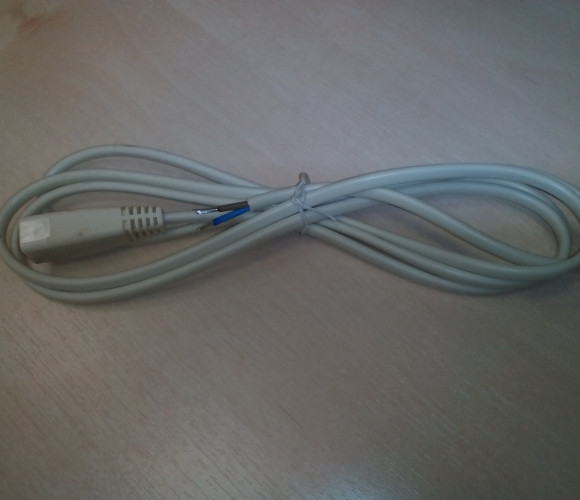 Шнур питания 24В для LED WTN-C 1,8м, "мама"