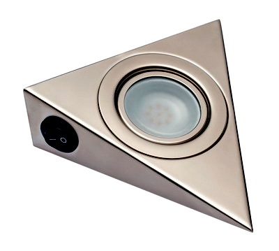 Мебельн.светильник FT-9251 T никель матовый (с/л 20W G4) с клем.кол.SET (мат.стекло)