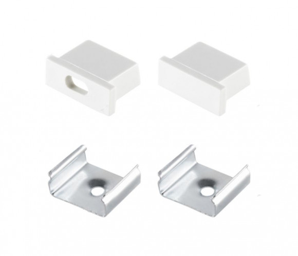 Заглушка для профиля LR37/39 (с крепежом)