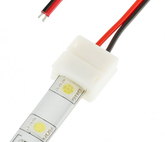 Соединитель односторонний с питанием 5050 LR25