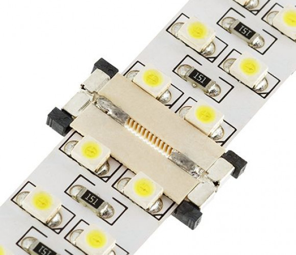 Соединитель двухсторонний 3528 для двухрядных лент LR30