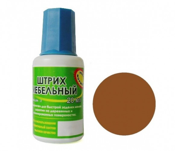 Штрих мебельный  Орех Гварнери
