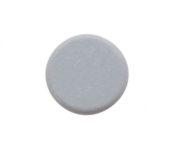 Заглушка эксцент.Серая №18