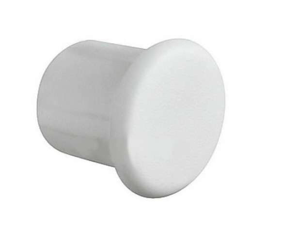 Заглушка отверстия диаметром 5 мм, белая RAL 9010 (045.20.702)