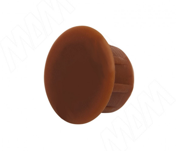 Заглушка отверстия диаметром 5 мм, цвет темный коричневый RAL 8014 (045.20.102)