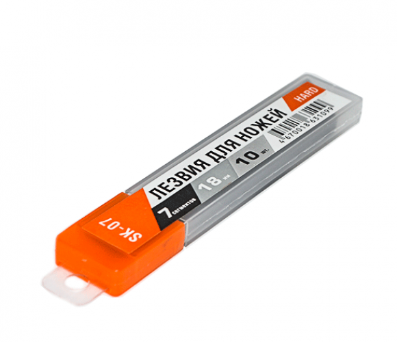 Лезвия SK-07 18мм 7 сегментов для ножей HARD