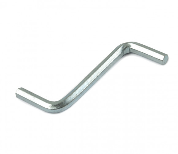 Ключ шестигр S4, S-образный, оцинк.MT07/03/S4*40Zn/0